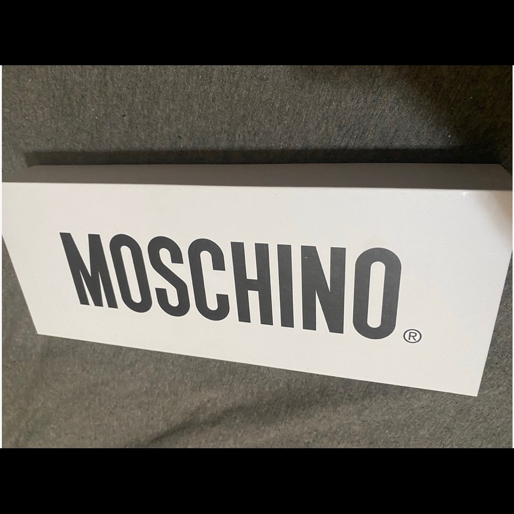 New Moschino Socks 2 Pack